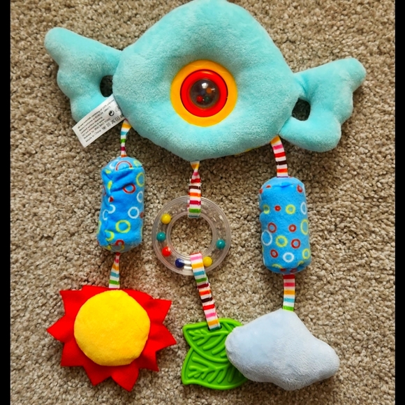 Baby Toys, NWT, Set of 4, Infantile, Fisher Price, Great for Tummy Time, Travel - Picture 6 of 8